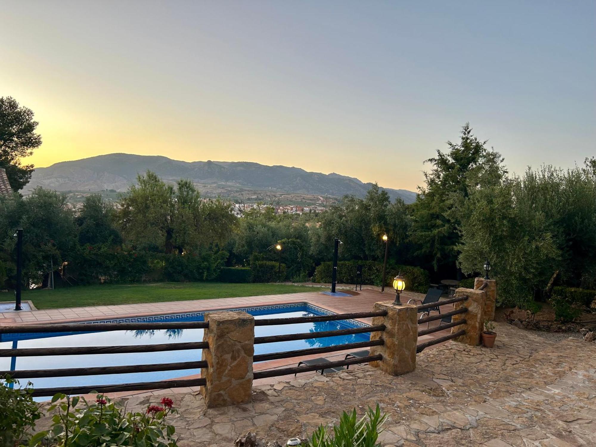 Lenta Suites Pozo Alcon Exterior photo